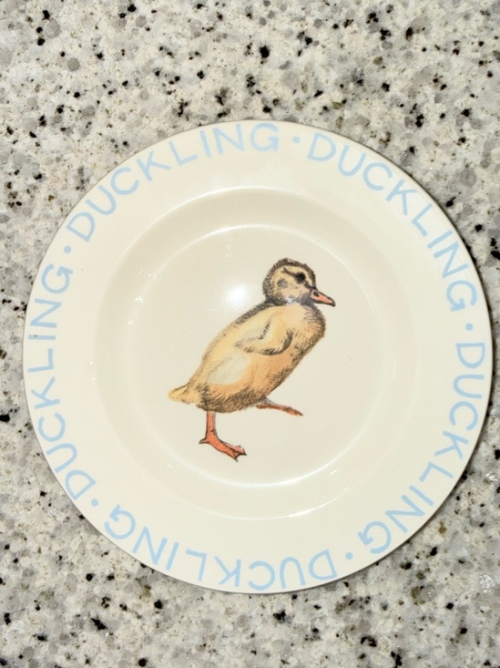 Emma Bridgewater Other - Emma Bridgewater Baby Birds Duckling plate